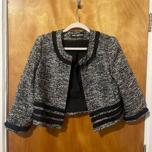 Karl Lagerfeld Cropped Blazer